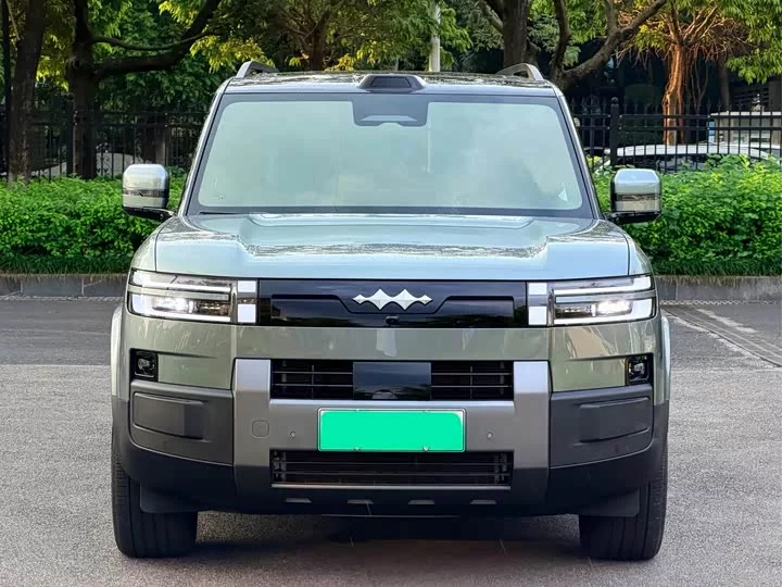 BYD Leopard Titanium 7