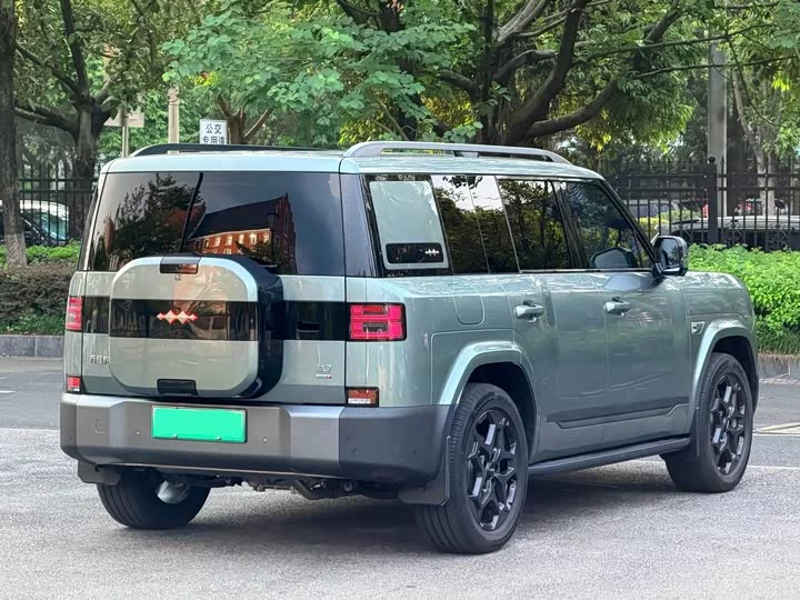 BYD Leopard Titanium 7