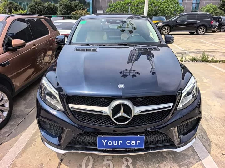 Mercedes-Benz GLE Coupe