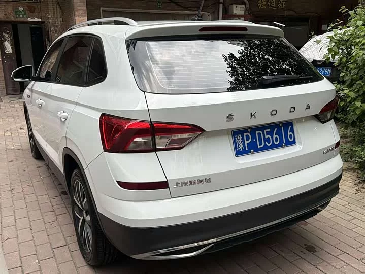 Skoda Comek