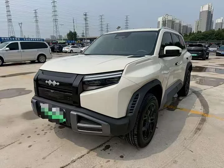 BYD Leopard Titanium 3