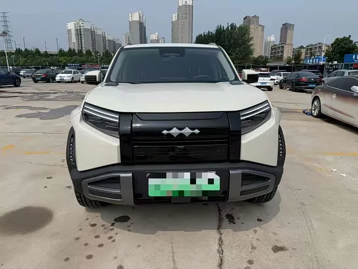 BYD Leopard Titanium 3