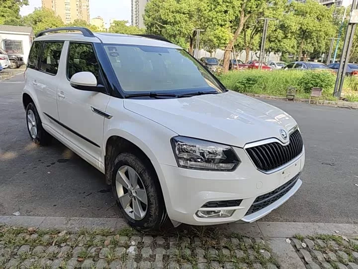 Skoda Yeti
