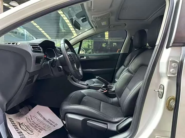 Citroën C4 Sega
