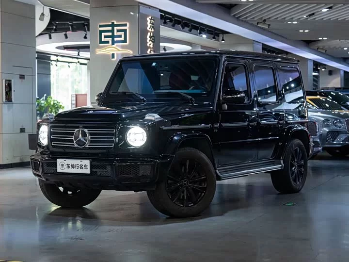 Mercedes-Benz G-rated