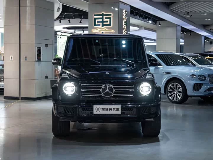Mercedes-Benz G-rated