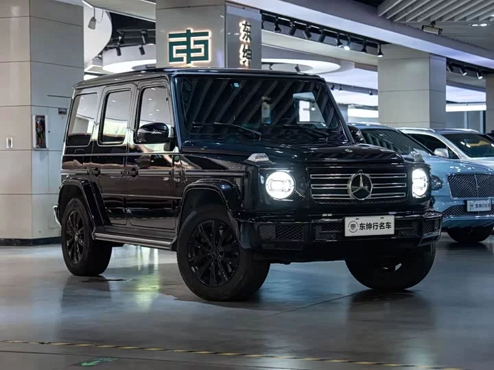 Mercedes-Benz G-rated