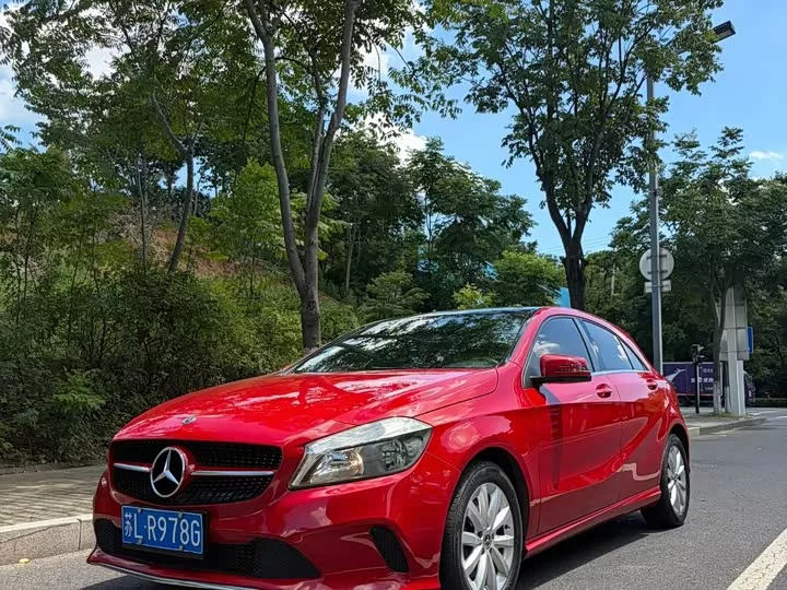 Mercedes-Benz Grade A (imported)
