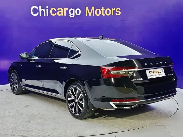 Skoda SuperB