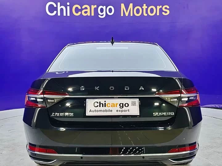 Skoda SuperB