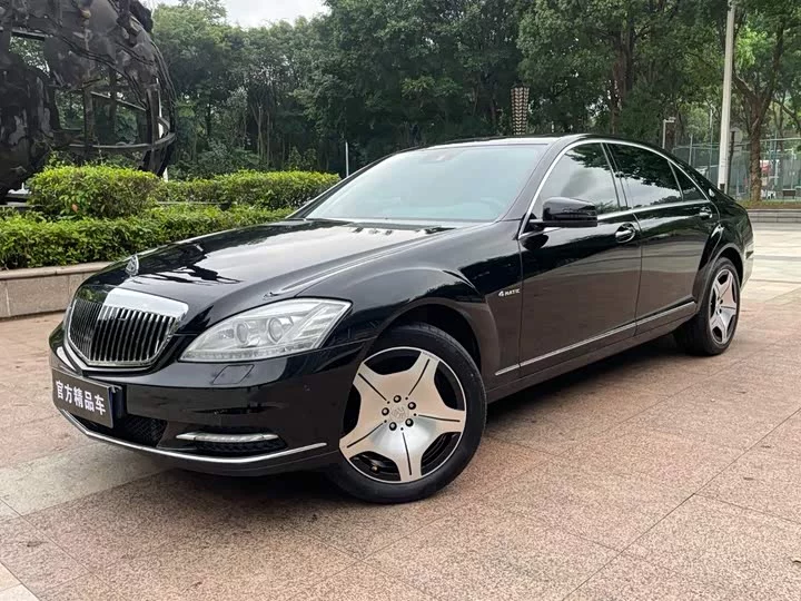 Mercedes-Benz S class