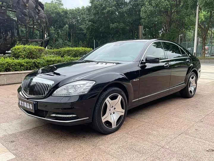 Mercedes-Benz S class