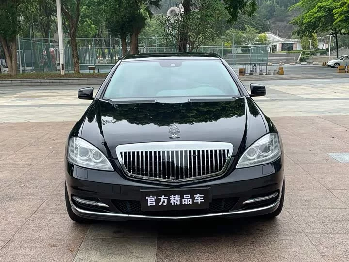 Mercedes-Benz S class