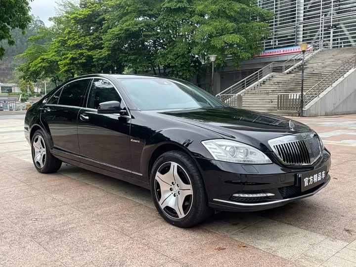 Mercedes-Benz S class