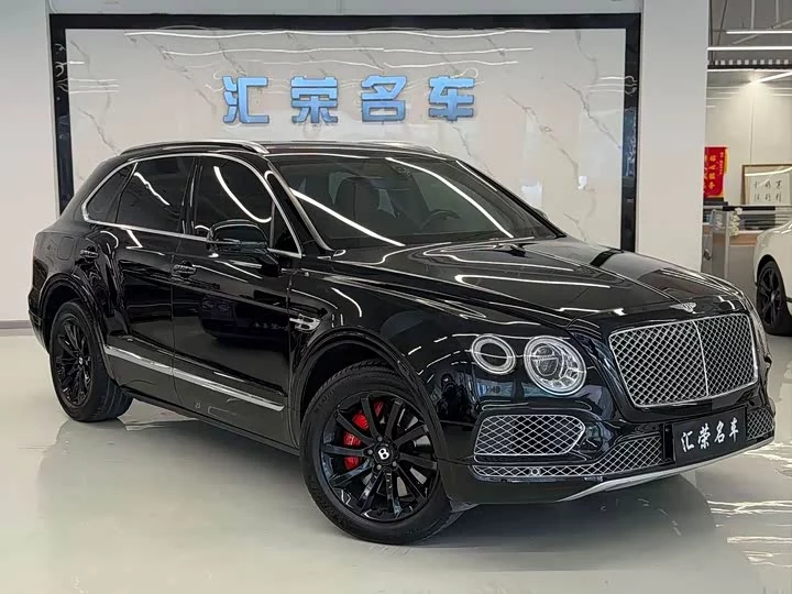 Bentley Bentayga