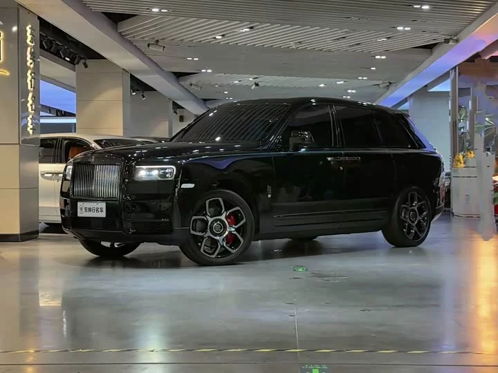 Rolls Royce Cullinan