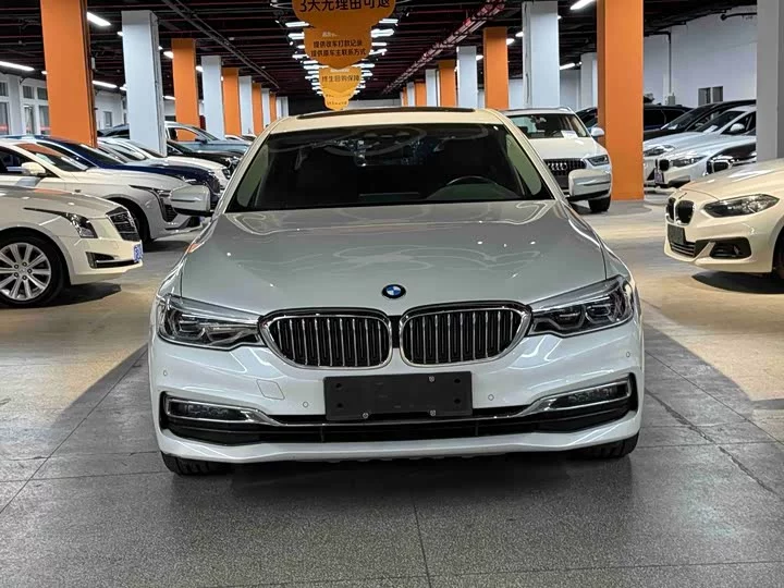 BMW 5 Series New Energy