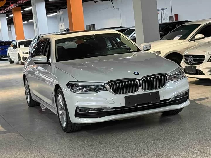 BMW 5 Series New Energy