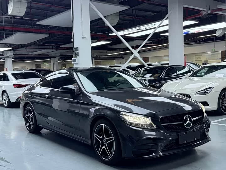 Mercedes-Benz Class C (imported)