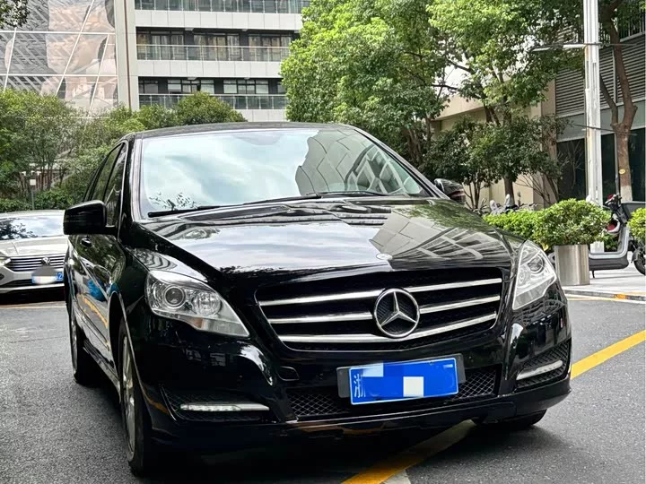 Mercedes-Benz R-rated