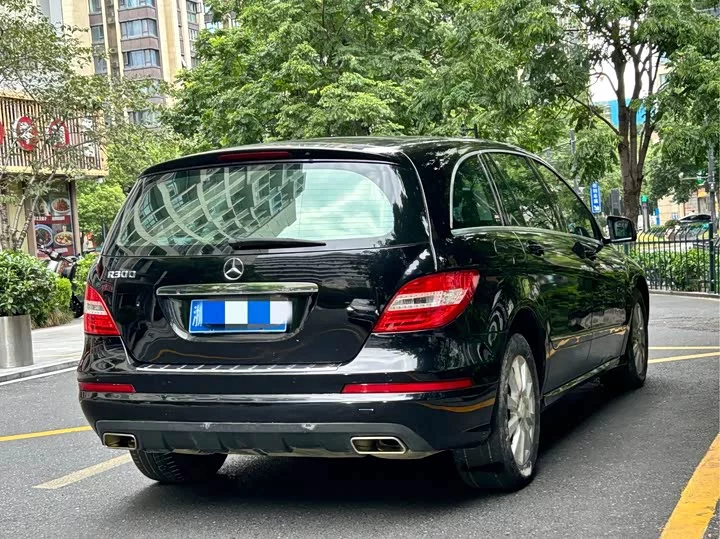 Mercedes-Benz R-rated