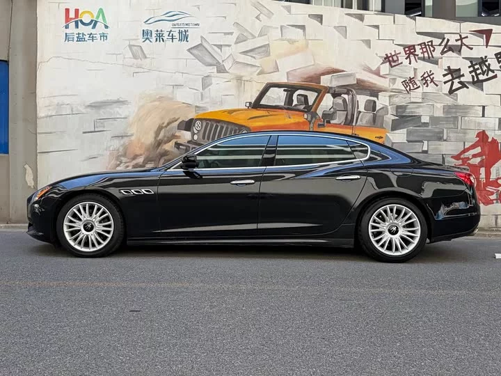 Maserati President
