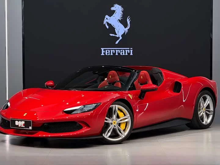 ferrari 296