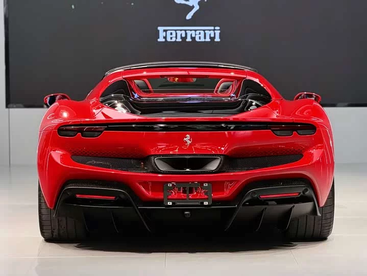 ferrari 296