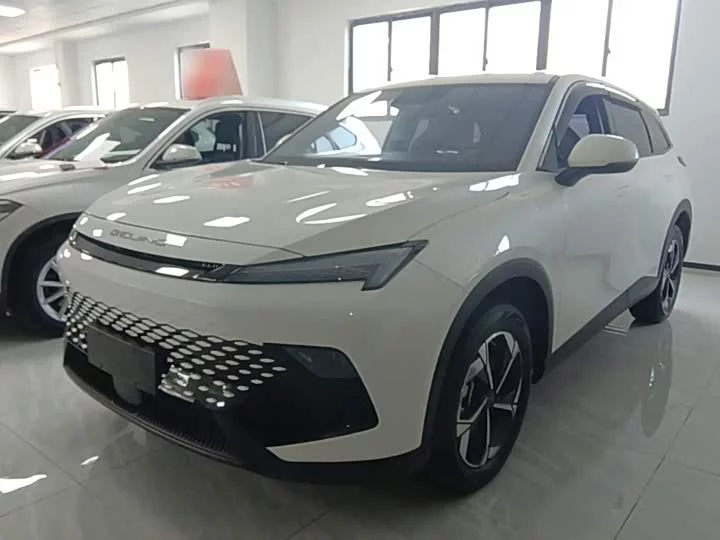 BAIC rubik's cube