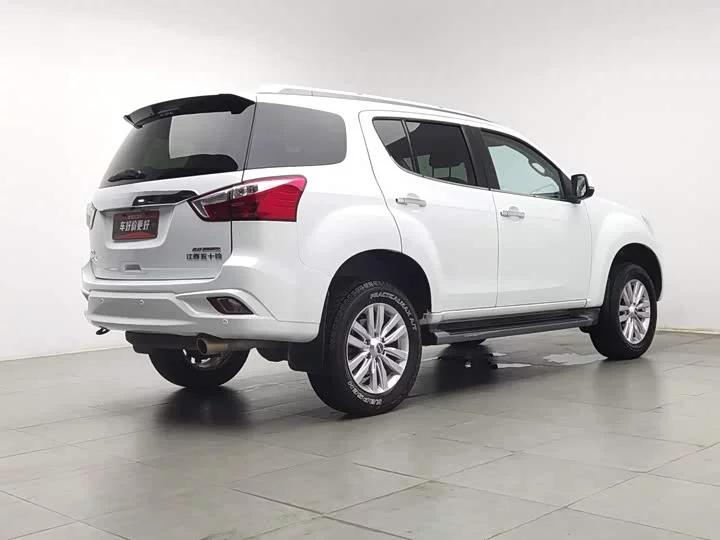 Isuzu mu-X Shepherd