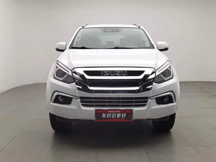 Isuzu mu-X Shepherd