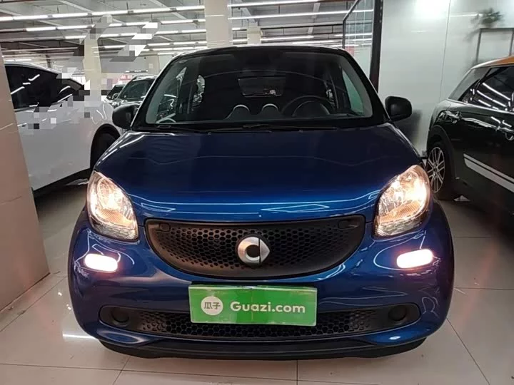 smart forfour