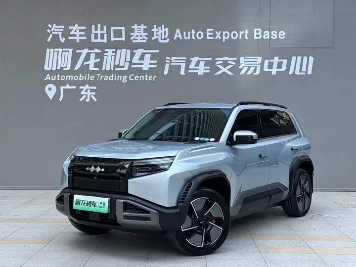 BYD Leopard Titanium 3