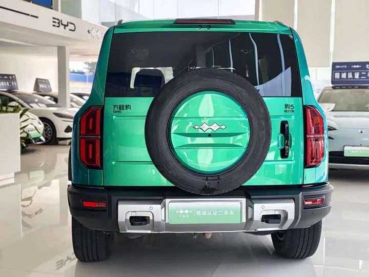 BYD Leopard Leopard 5
