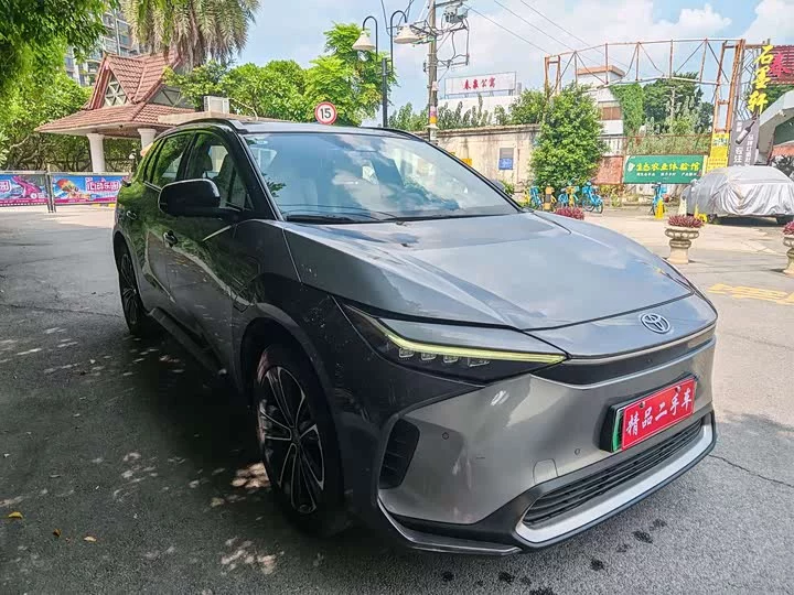 Toyota GAC bZ4X