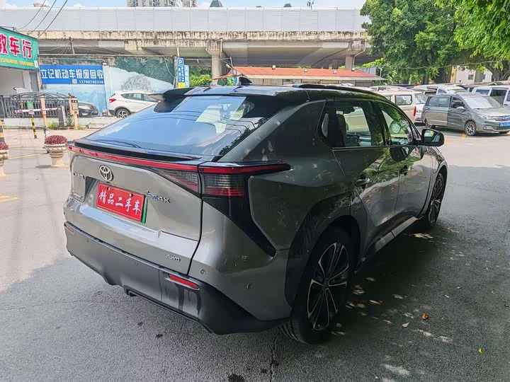Toyota GAC bZ4X