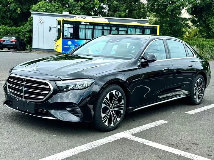 Mercedes-Benz E-class new energy