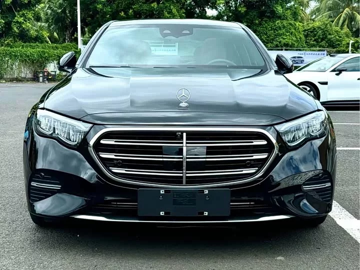 Mercedes-Benz E-class new energy