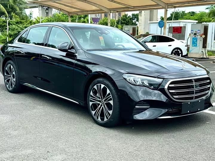Mercedes-Benz E-class new energy