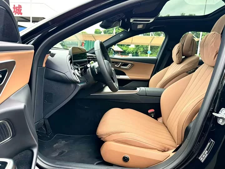 Mercedes-Benz E-class new energy