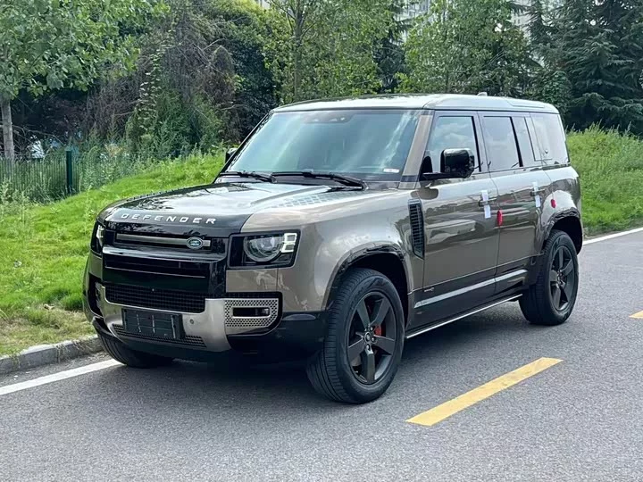 Land Rover guard