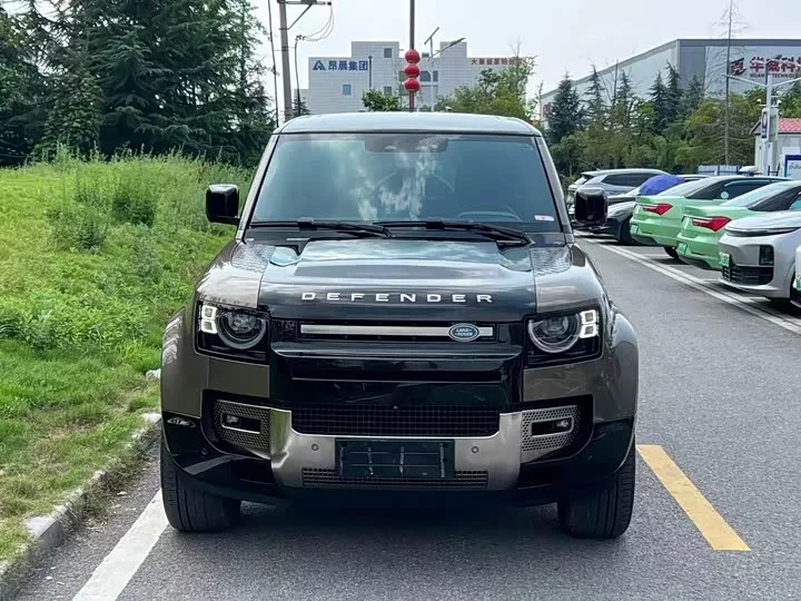 Land Rover guard