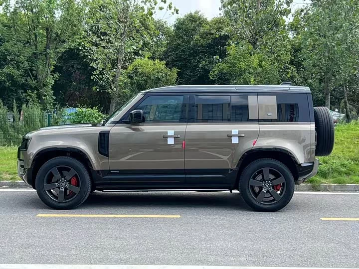 Land Rover guard