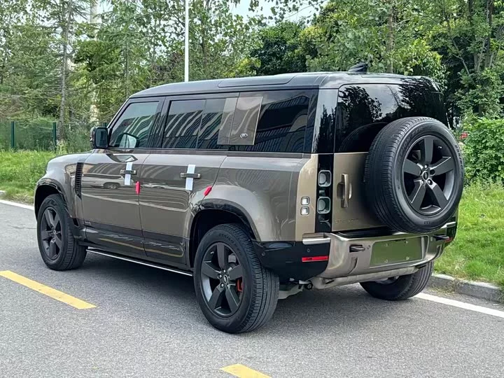 Land Rover guard