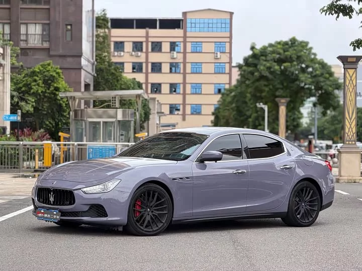 Maserati Ghibli