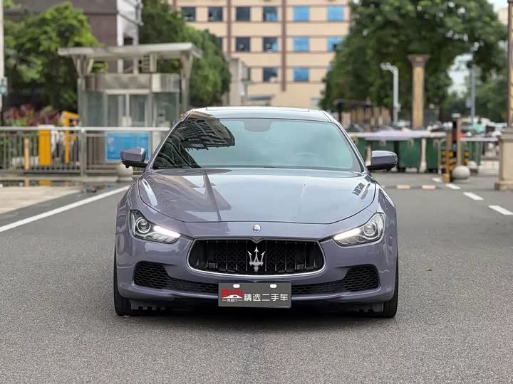 Maserati Ghibli