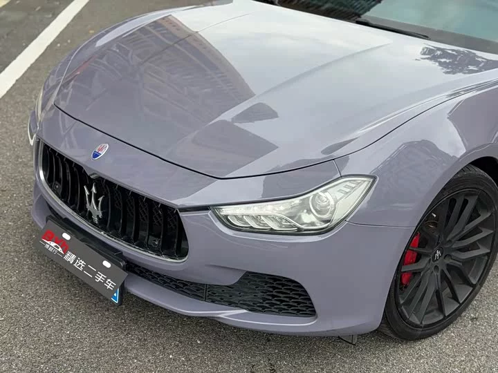 Maserati Ghibli