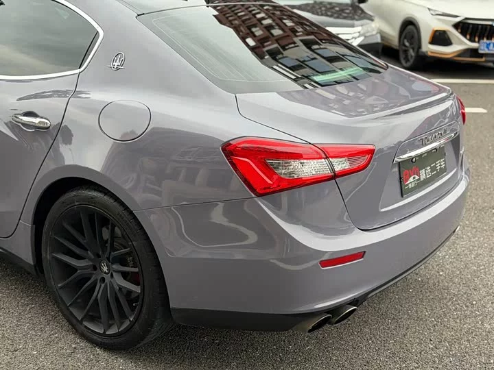Maserati Ghibli