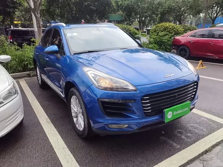 Zotye SR9