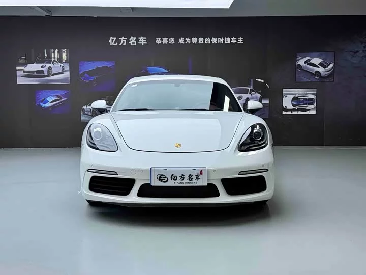 Porsche 718